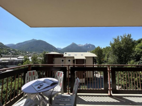 Studio cabine, 4 pers, pied des pistes à Briançon, balcon, parking - FR-1-330C-140 Briancon
